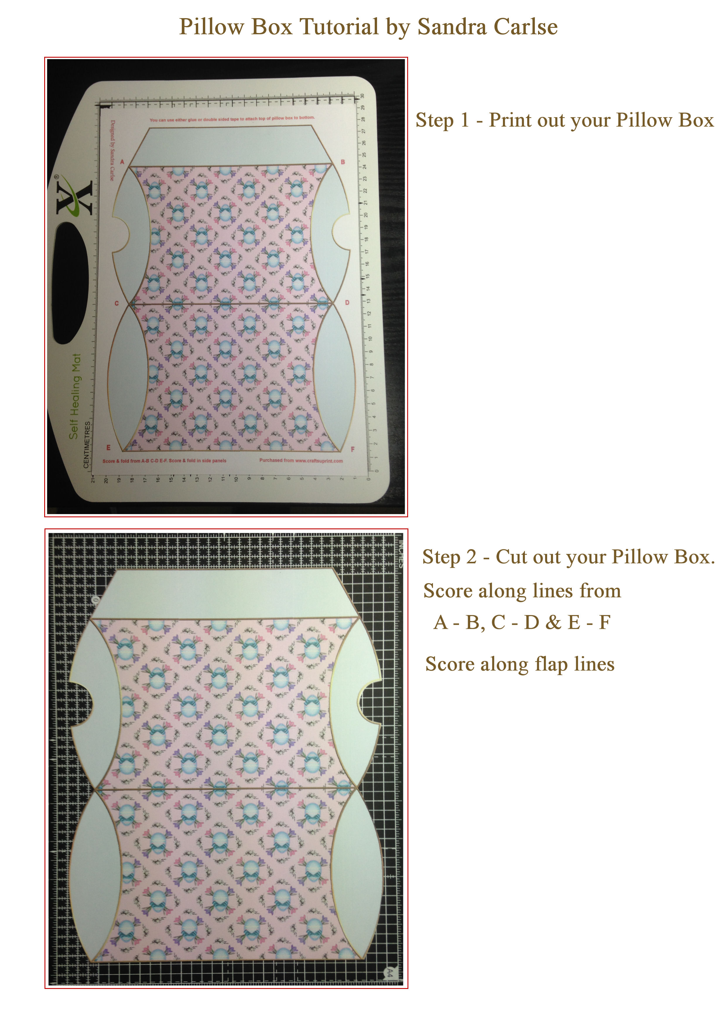 Happy Christmas Pillow Box CUP273139_719 Craftsuprint