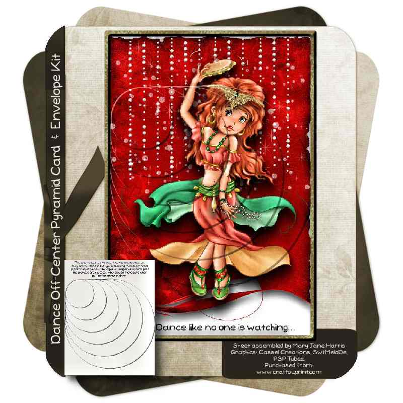 OffCenter Pyramid Card