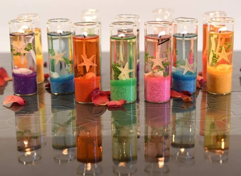 Learn Gel Candle Making Course online crafttreeacademy