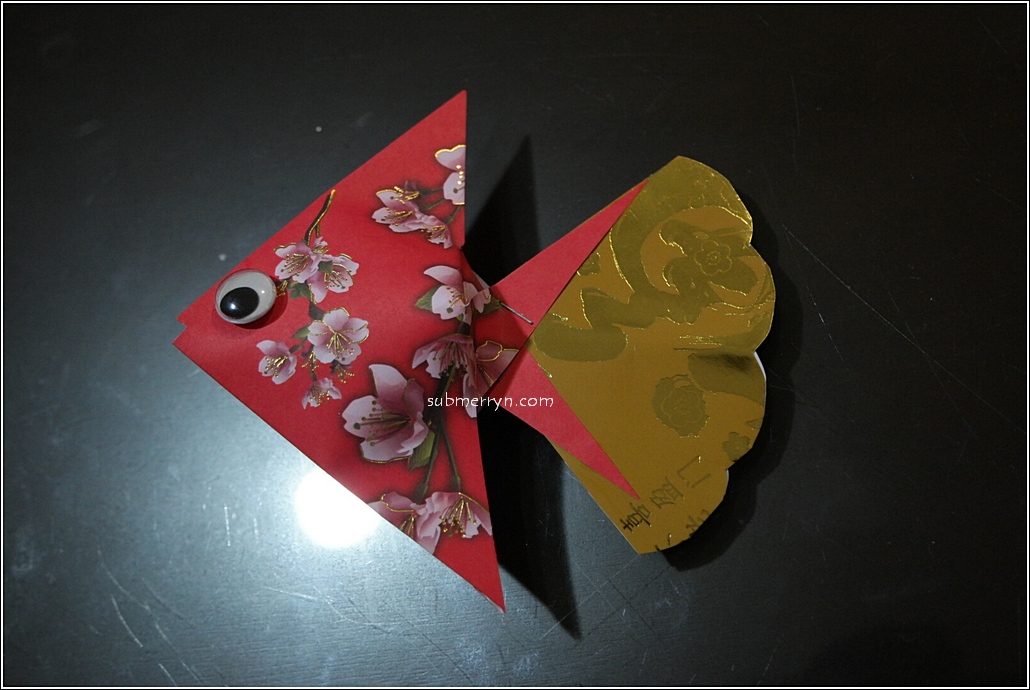 » Blog Archive Crafts for Children » Chinese New Year Ang Pow Fish