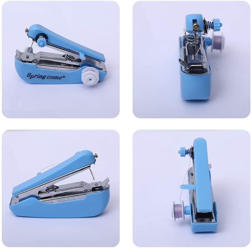 9 Best Handheld Sewing Machines Reviewed and Rated (Sept. 2021)