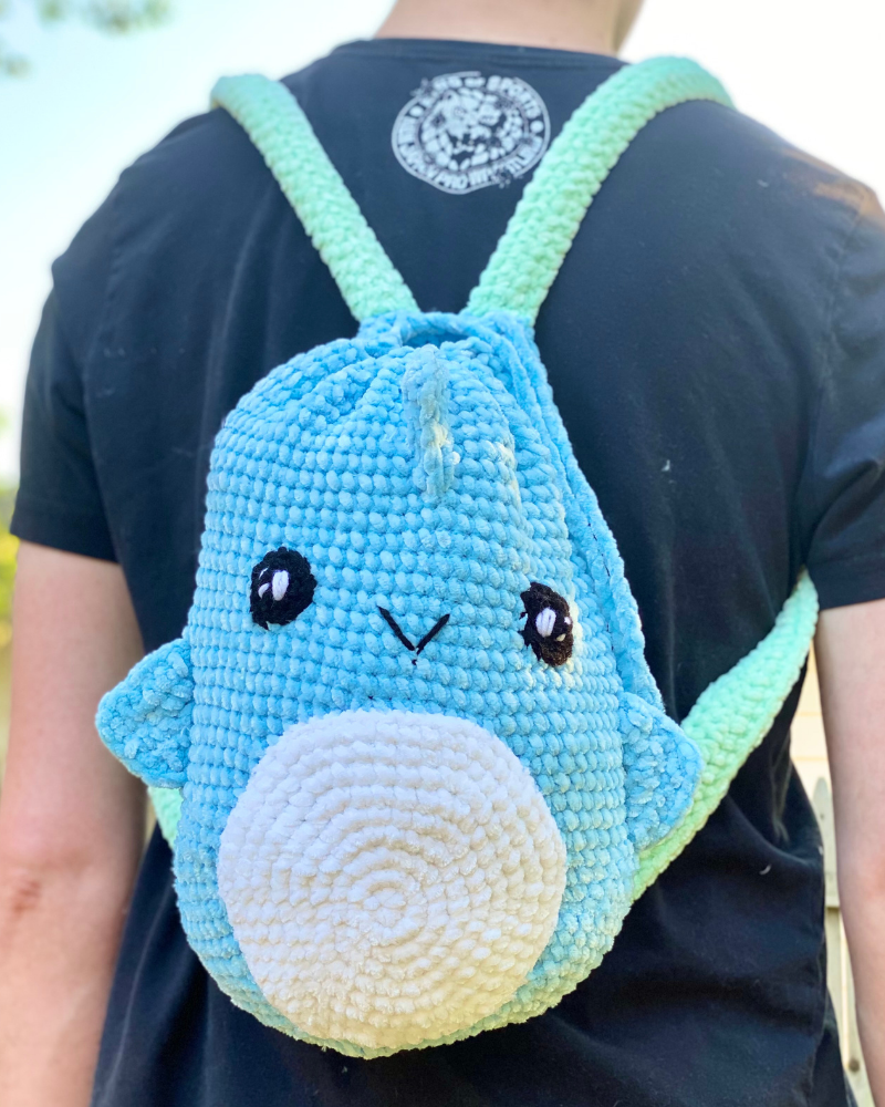 Softie Animal Backpacks Crochet Pattern Crafty Kitty Crochet