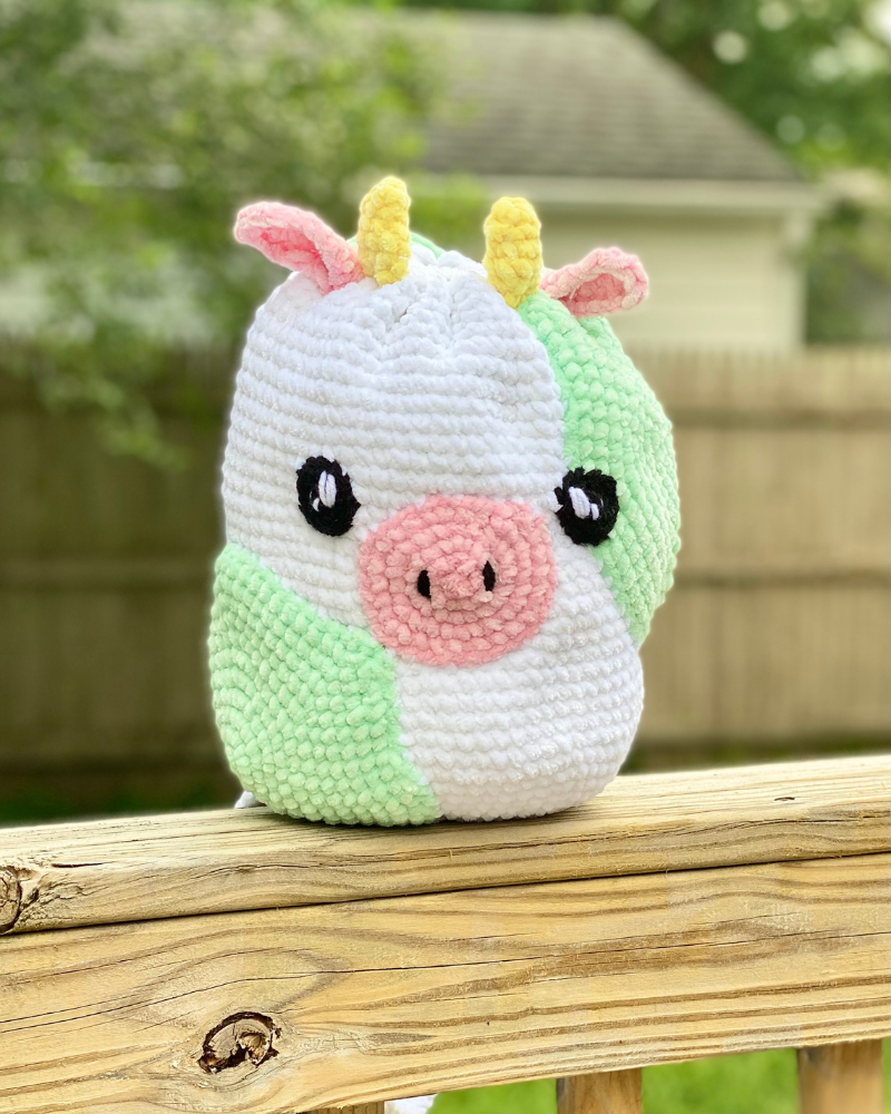 Softie Animal Backpacks Crochet Pattern Crafty Kitty Crochet