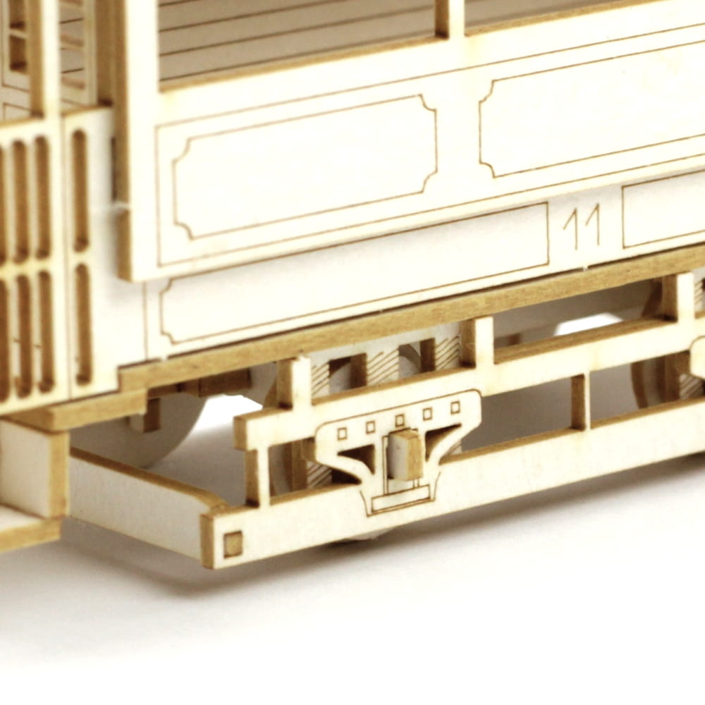 Tramwaj Typ 1 Bergische Stahlindustrie 1 87 H0 Crafty Models