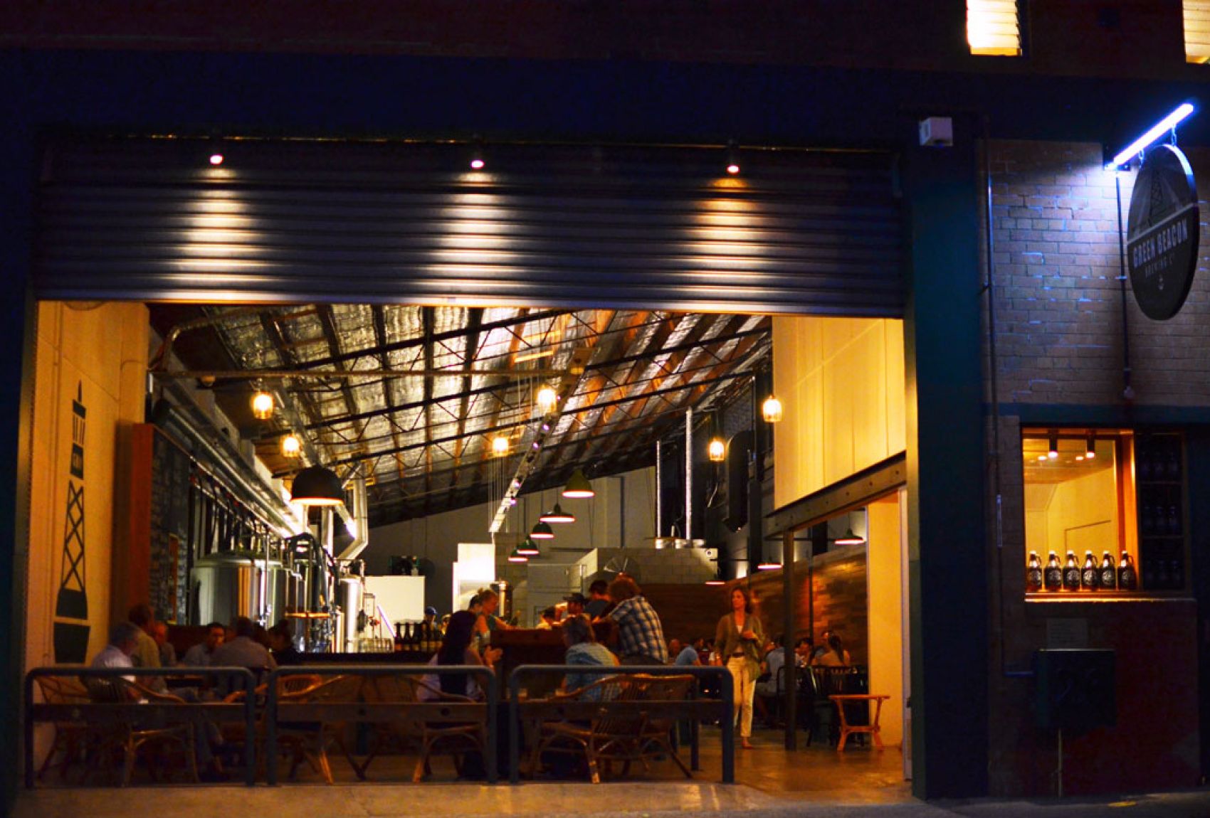 Green Beacon (CUB/Asahi) The Crafty Pint