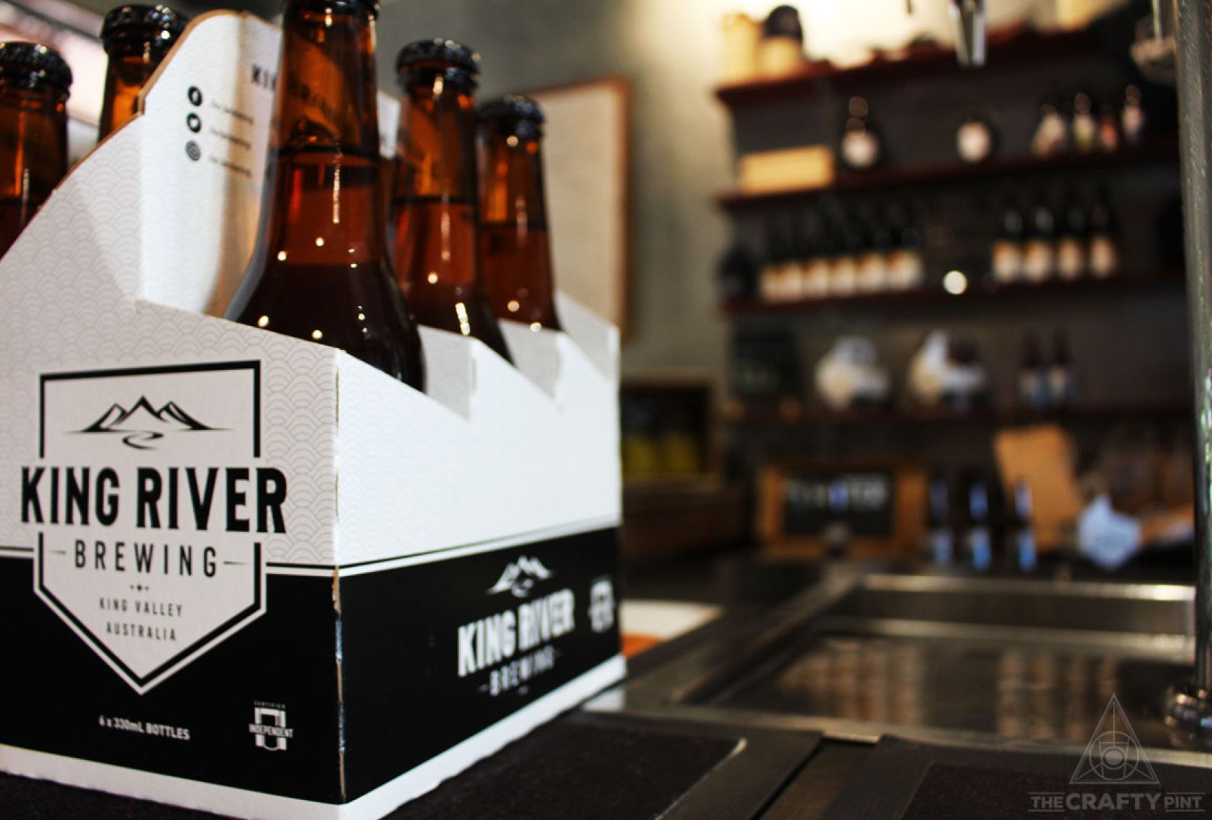 King River Brewing The Crafty Pint