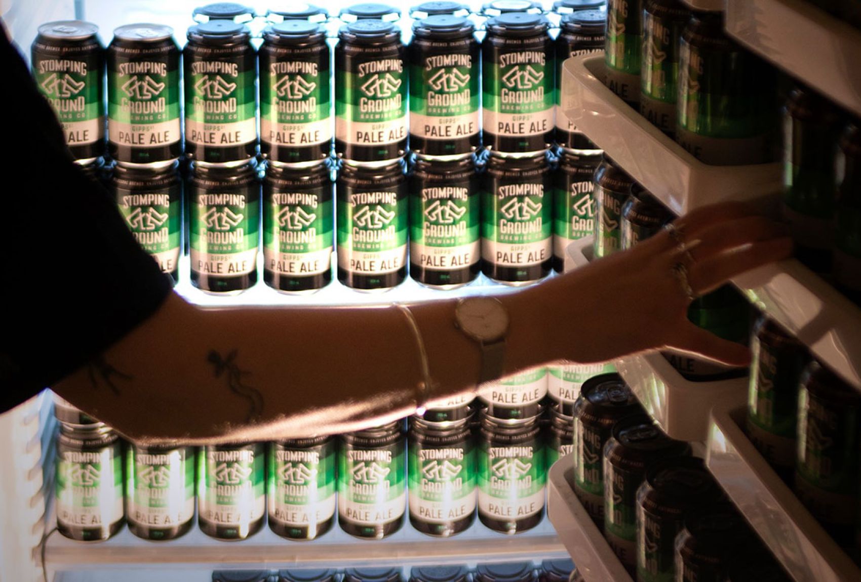 Stomping Ground Brewing Co The Crafty Pint