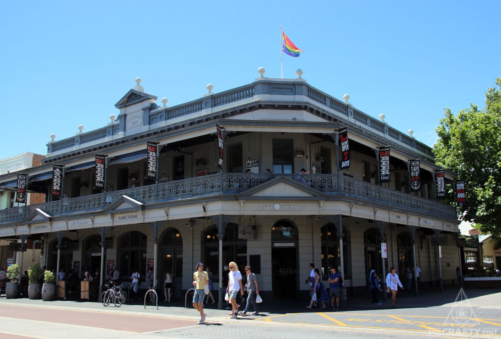 Sail & Anchor The Crafty Pint