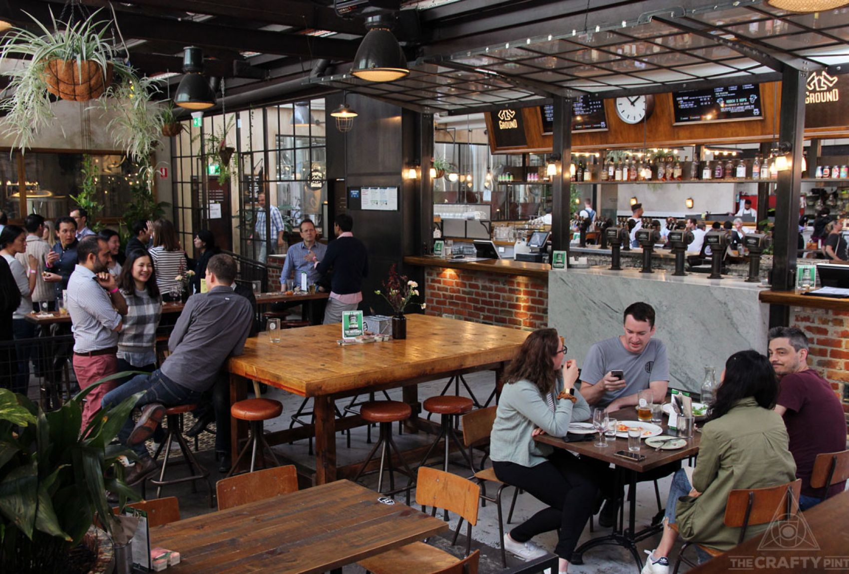 Stomping Ground Brewery & Beer Hall The Crafty Pint