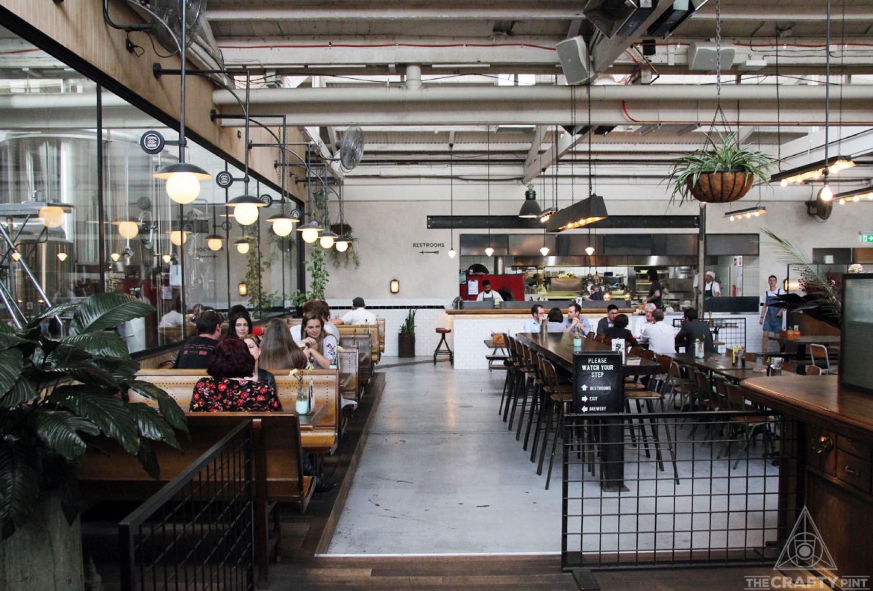 Stomping Ground Brewery & Beer Hall The Crafty Pint