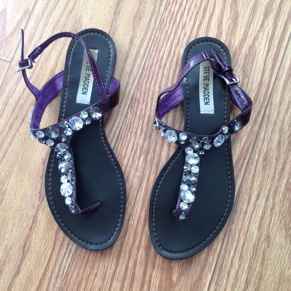 Purple Sandals