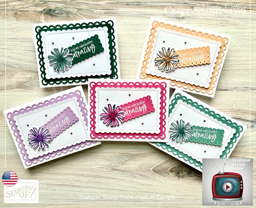 Stampin Up Holiday 2023 Hauls New 2021 - 2023 In Colors Crafty Stampin' Linda Cullen - Crafty Stampin'