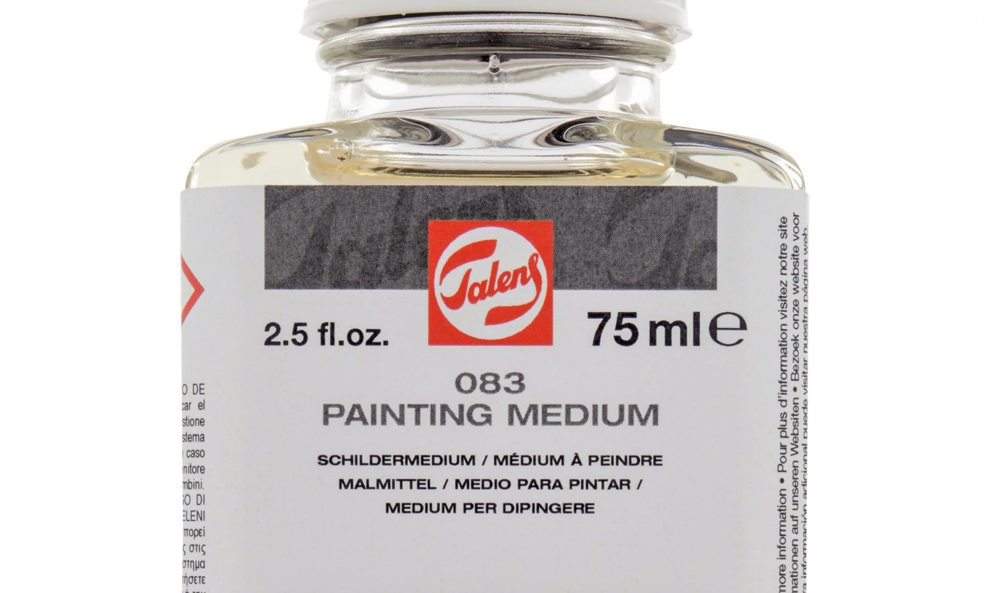 Talens Painting Medium Normal 083 Bottle 75 ml