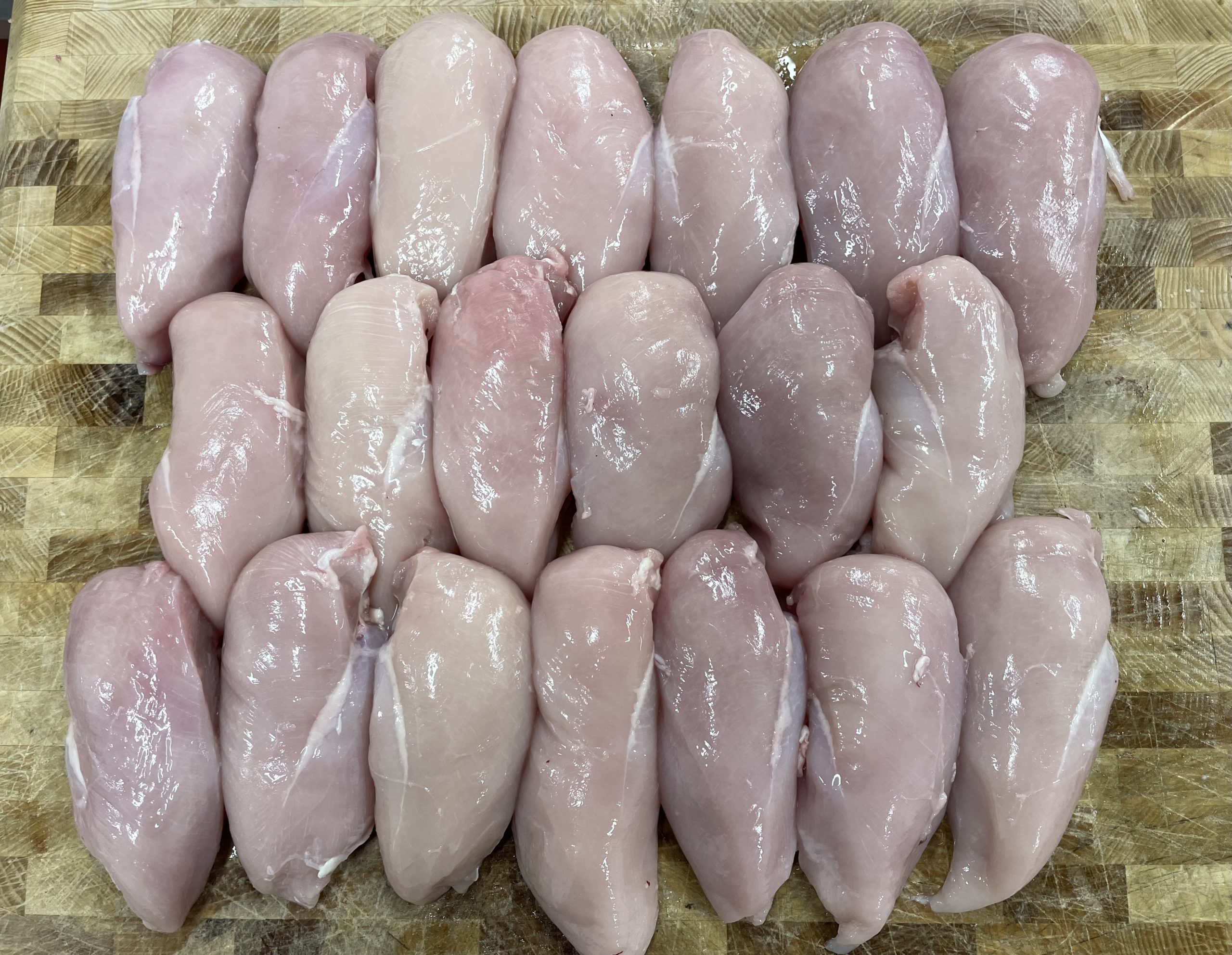 5kg Bulk Chicken Fillet Craggies Farm Shop