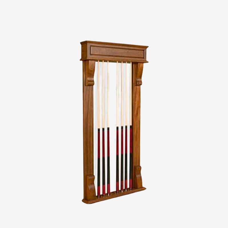 Traditional Cue Wall Rack Craig Billiards