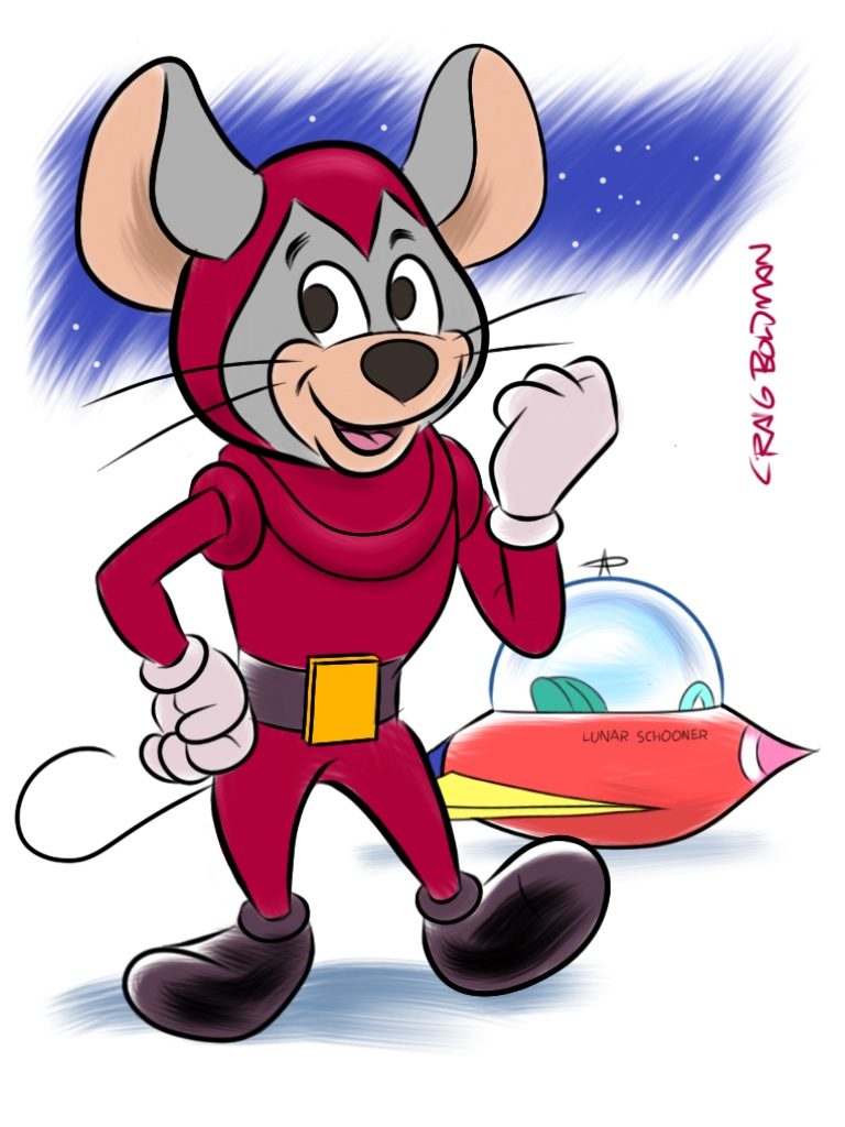Space Mouse! Craig Boldman