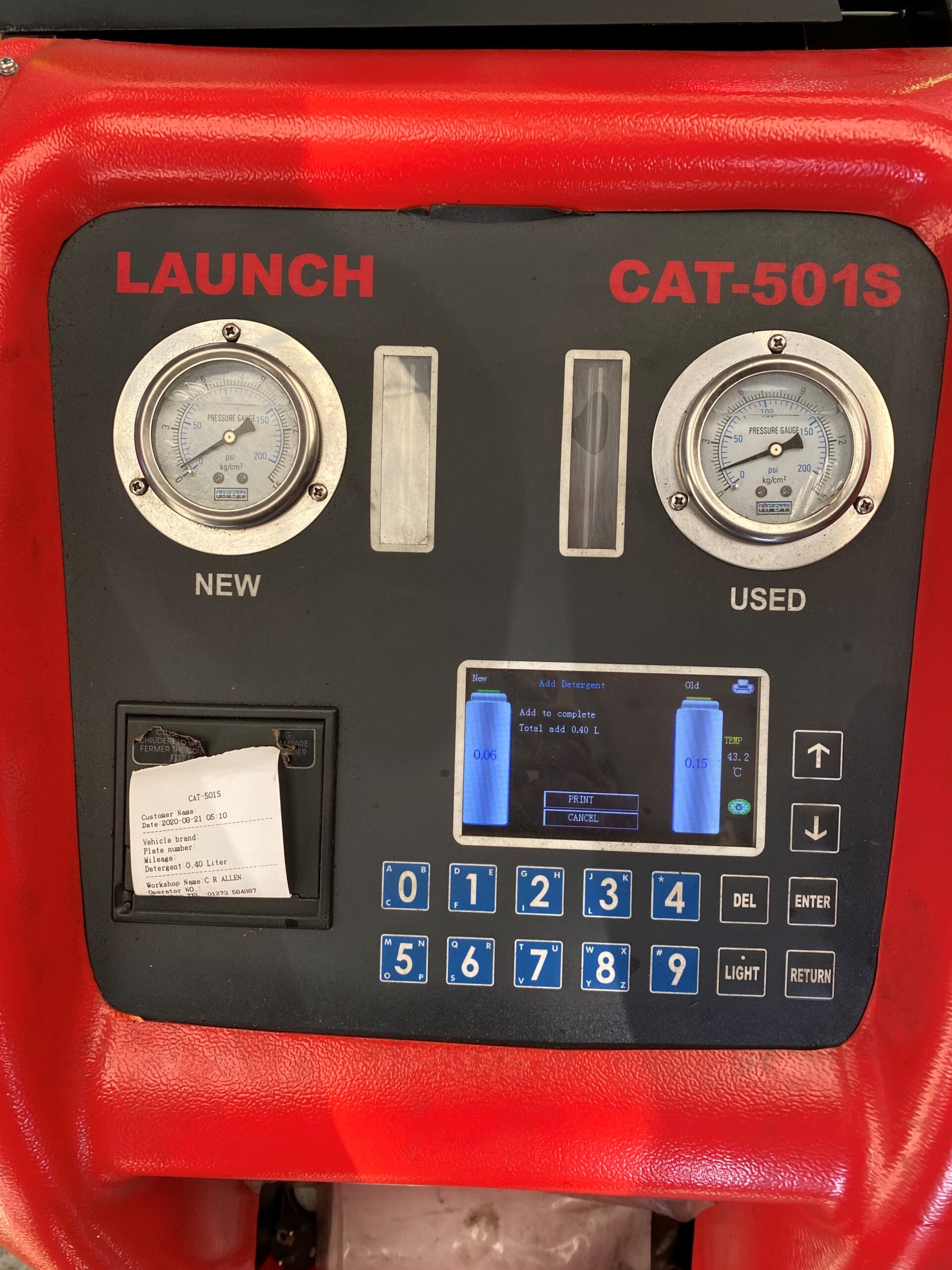 What is an automatic transmission flush?