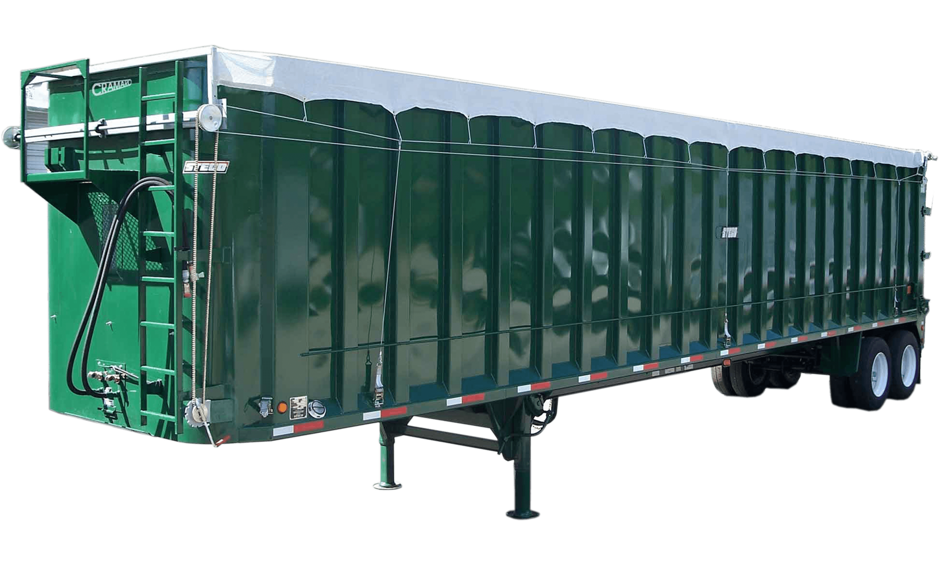 CTS™ Tarp System Cramaro Tarps Truck & Trailer Tarp Systems