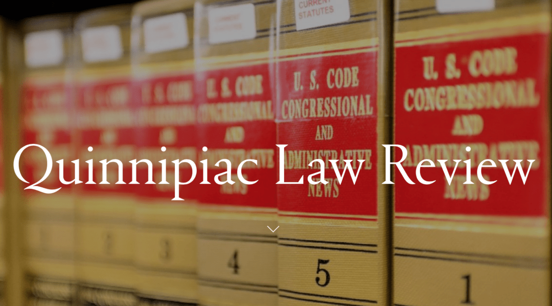 Quinnipiac Law Grad Steen Kadison Joins Cramer & Anderson