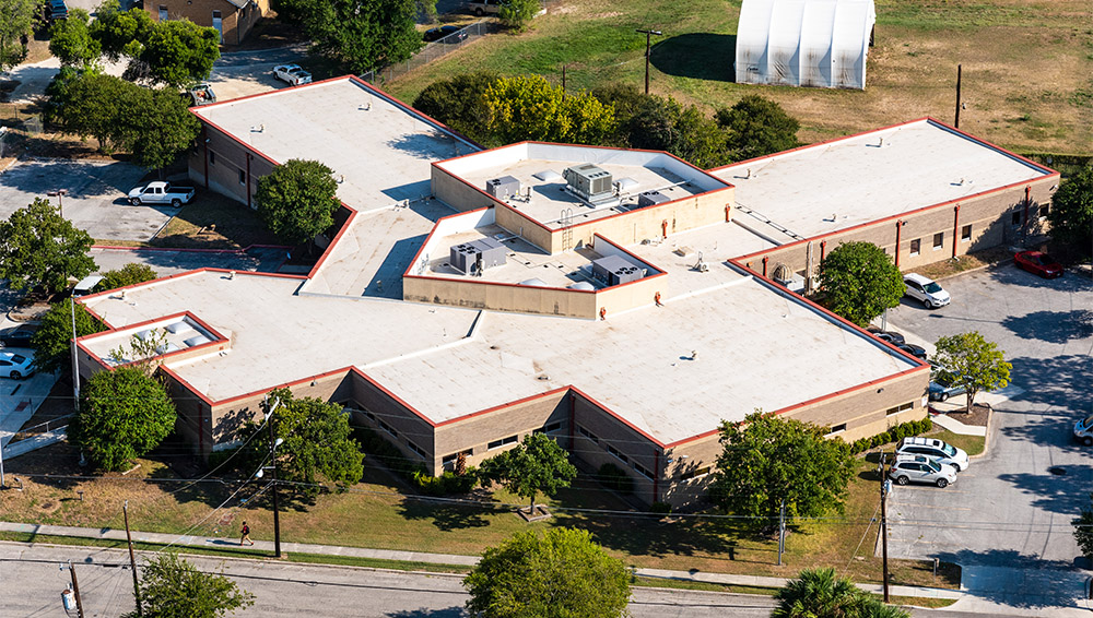 Center For Health Care Services Cram Roofing