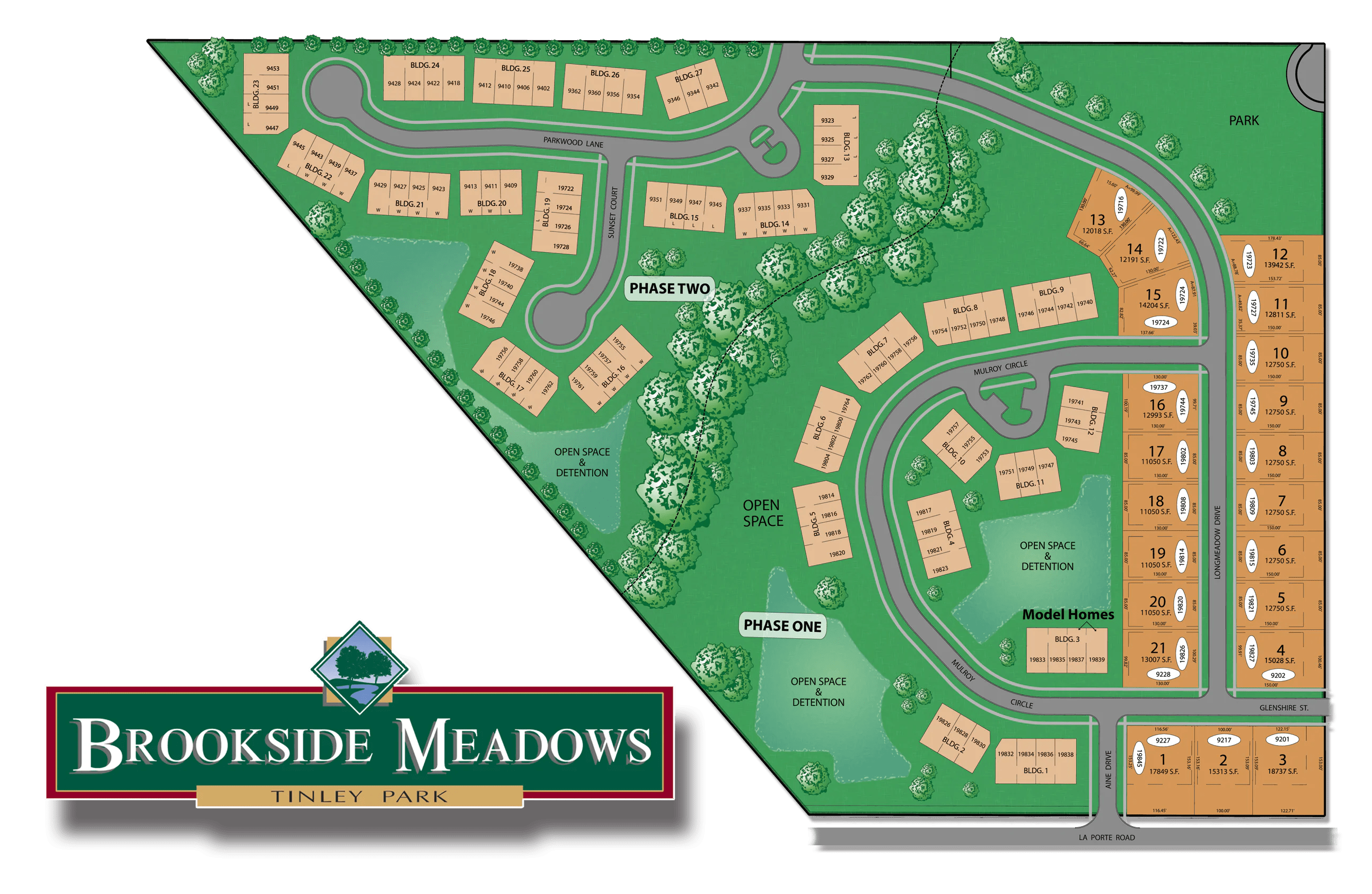 Brookside Meadows Crana Homes