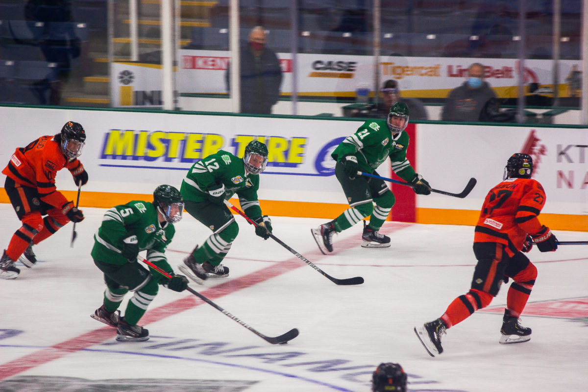 GAME RECAP Bucks Record First Win in Franchise History Cranbrook Bucks