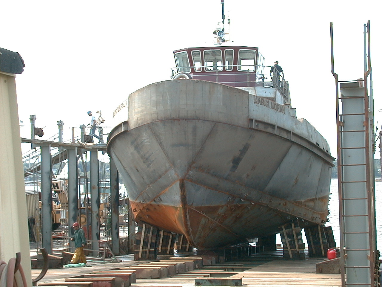 Crandall Dry Dock JobsiteRockland, Maine