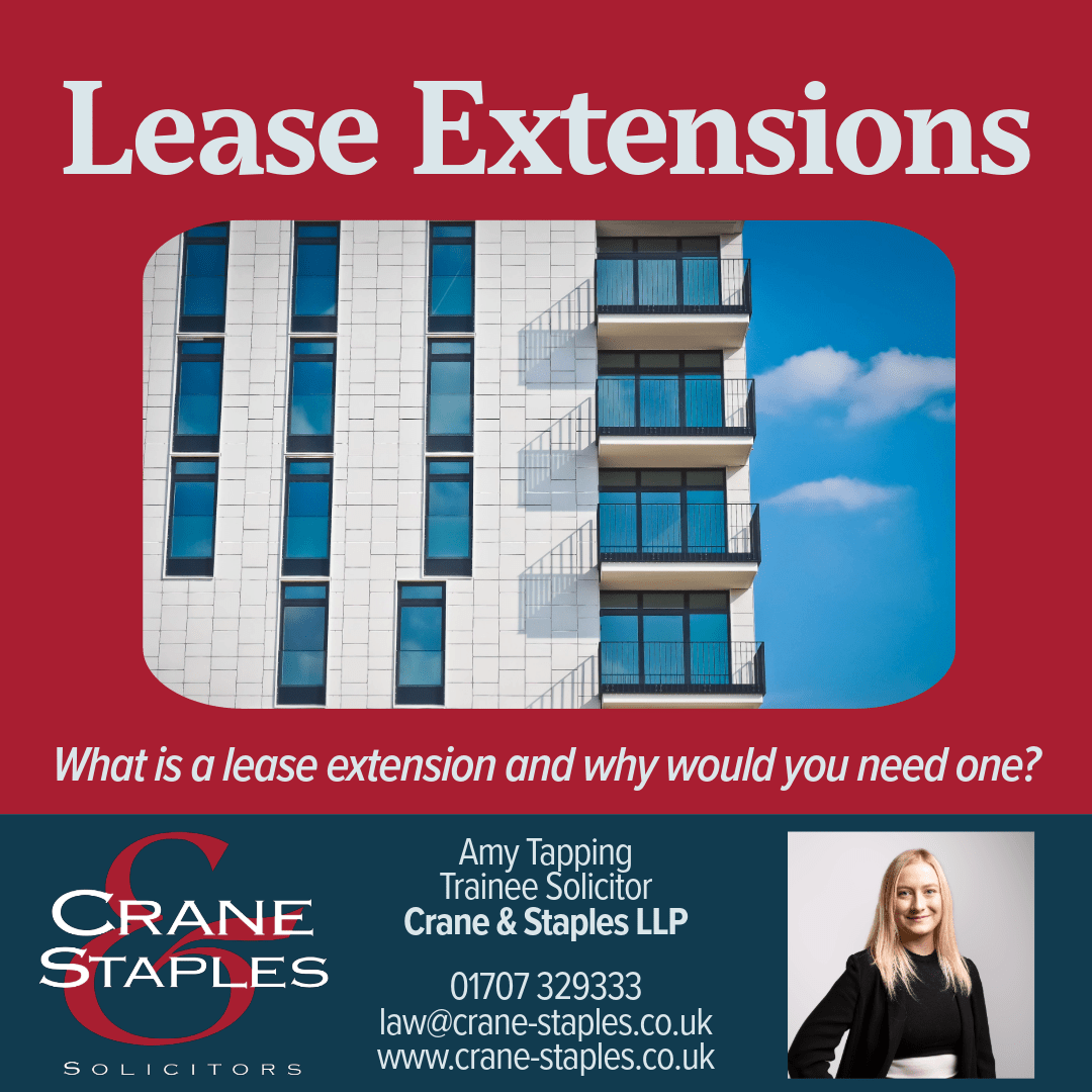 Lease Extension Solicitors Welwyn Garden City Crane & Staples