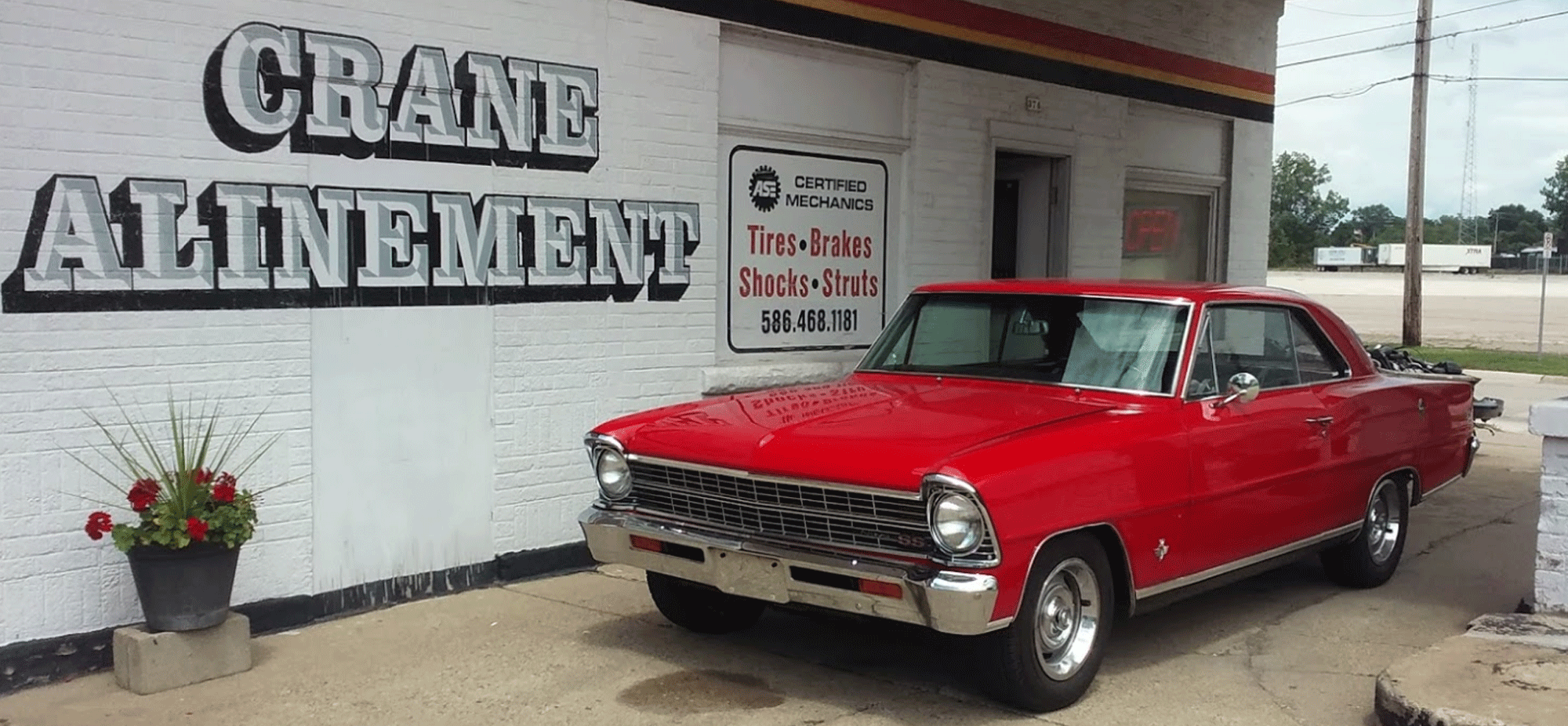 Auto Repair, Mt Clemens MI Crane Alinement