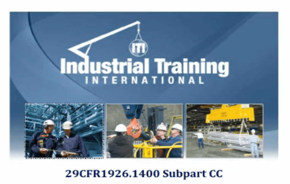 OSHA rule Wire Rope Inspection All Things Cranes