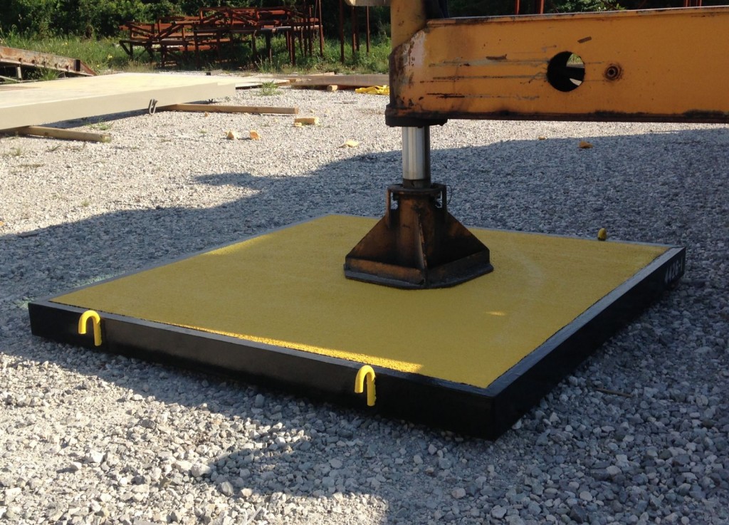 Composite Advantage Offers New Outrigger Pads for Cranes All Things Cranes