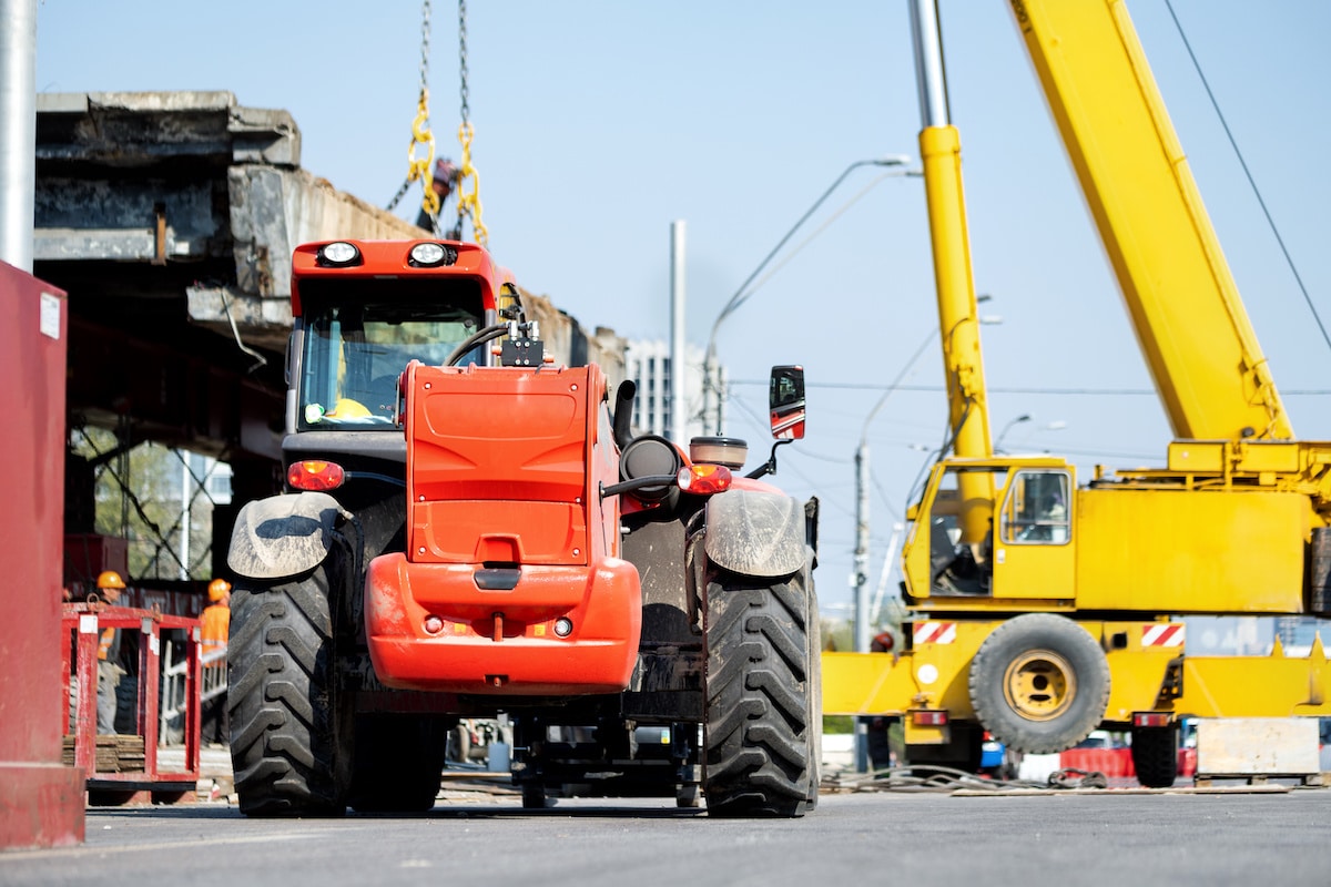 Nonslewing telehandler licence introduced by WorkSafe Victoria