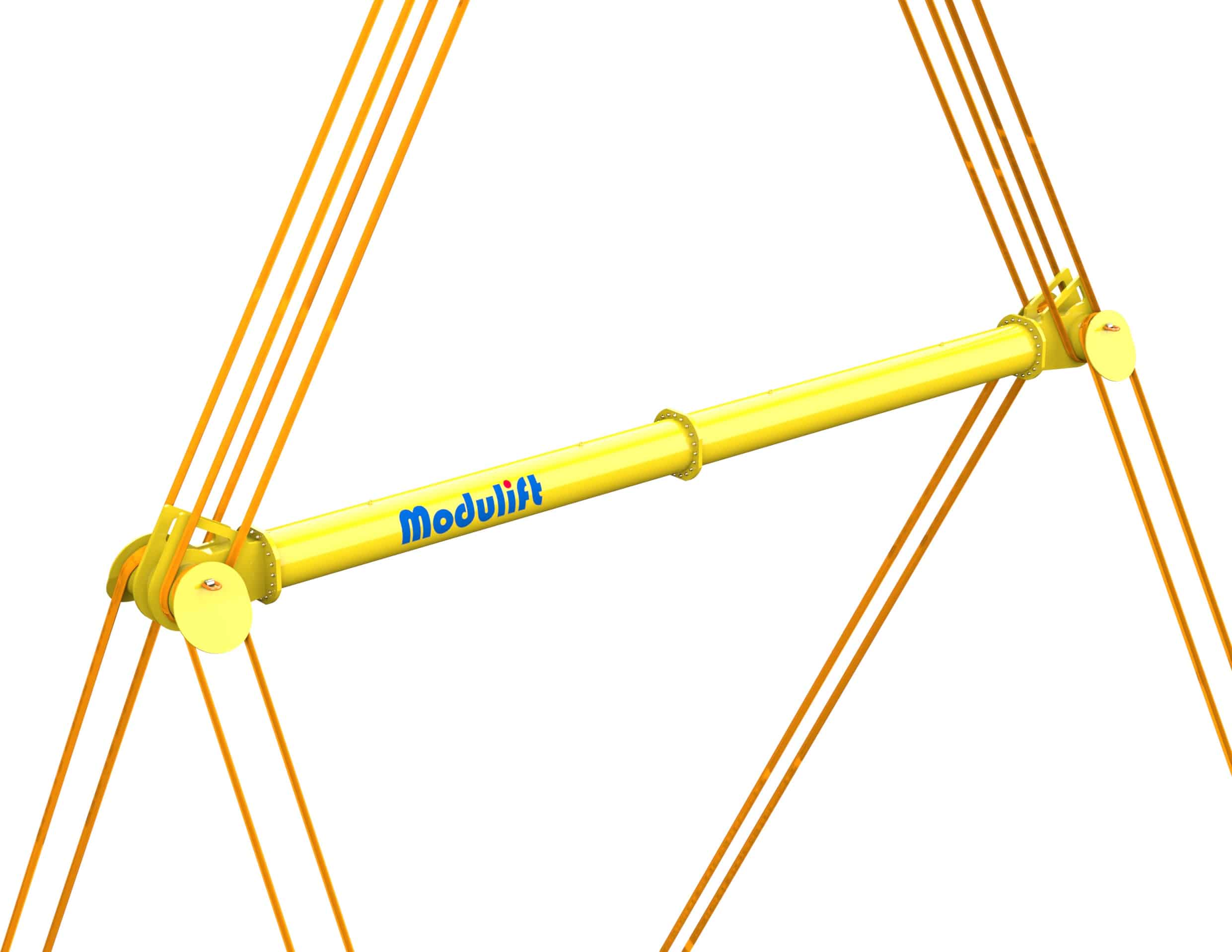 Modulift announces latest Trunnion Spreader Beams design Cranes & Lifting