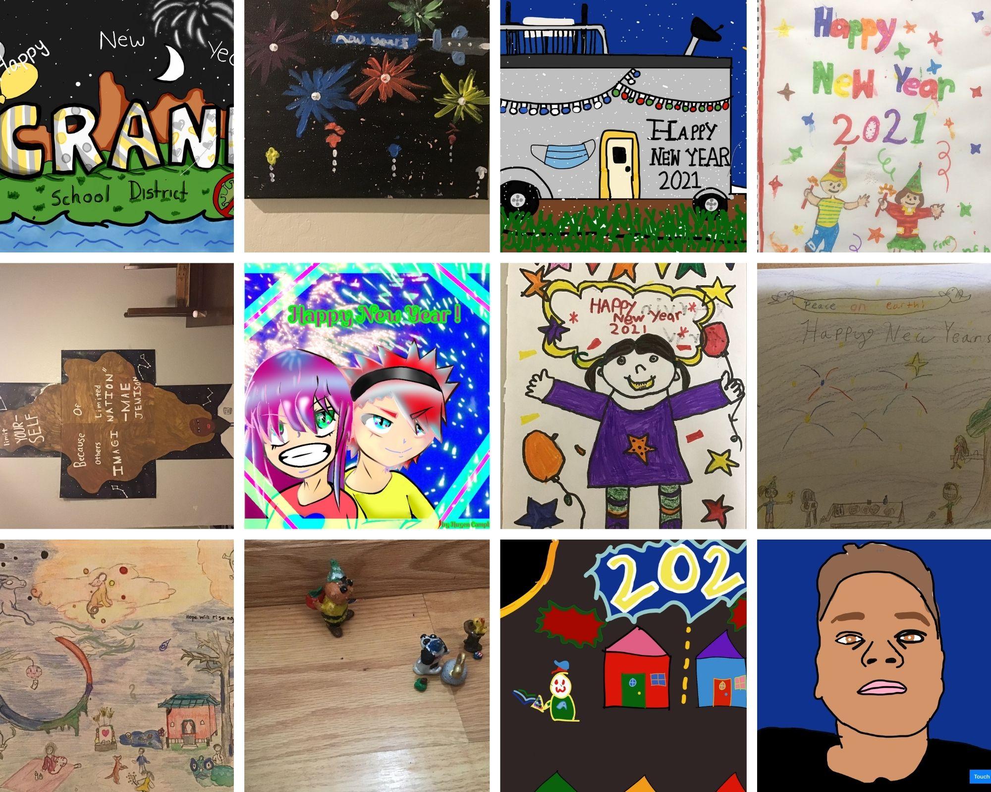 Crane Art Challenge 2020 Crane Elementary School District