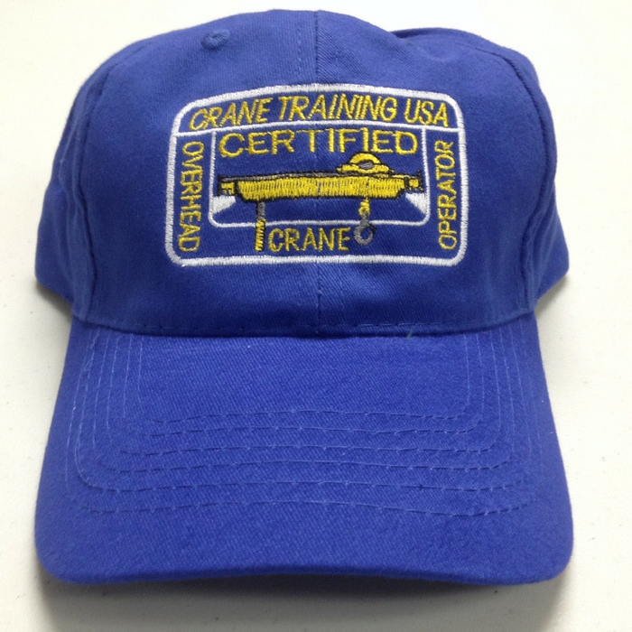 Certified Overhead Crane Operator Hat