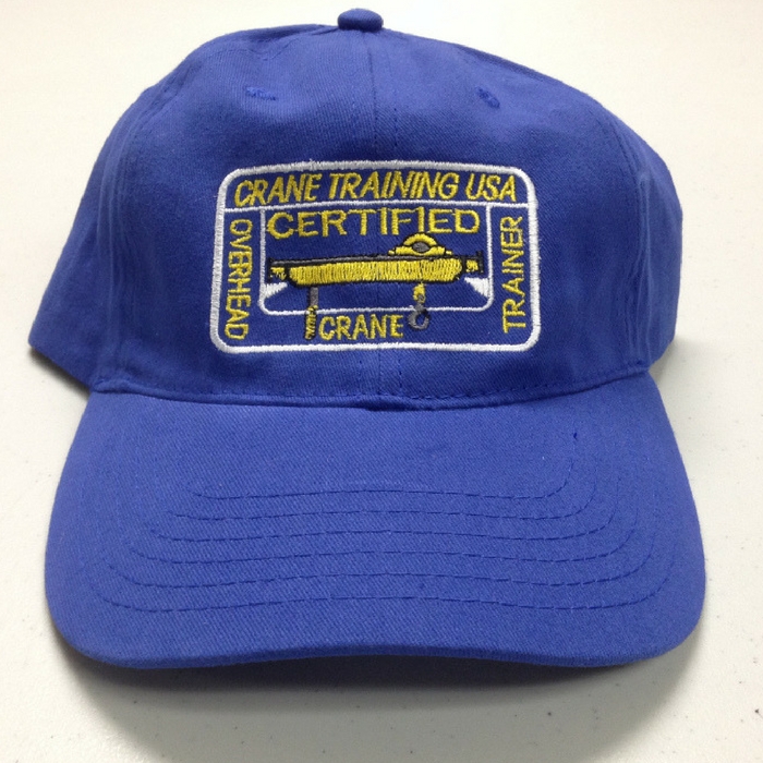 Certified Overhead Crane Trainer Hat