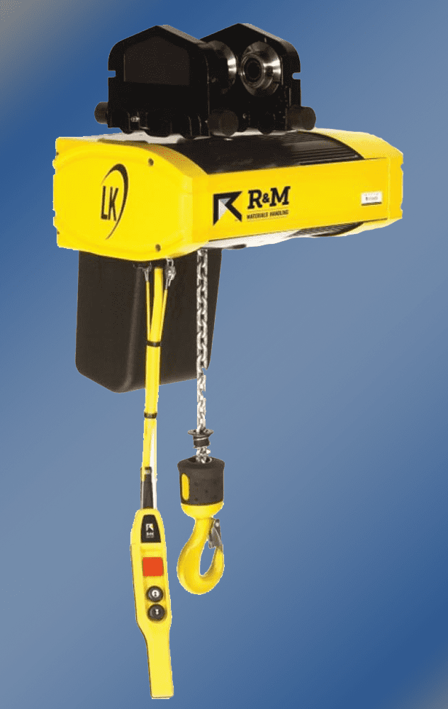 Wire Rope vs Chain Hoists CraneWerks