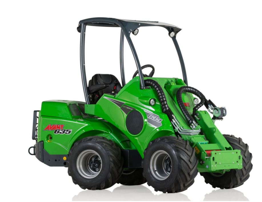 Avant 635 - CraneWorks