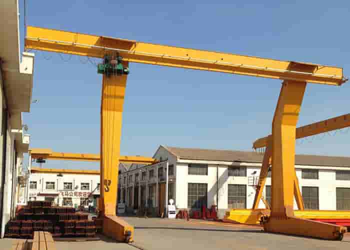 10 Ton Gantry Crane for Sale Price Single Girder L Type Excellent crane supplier from China