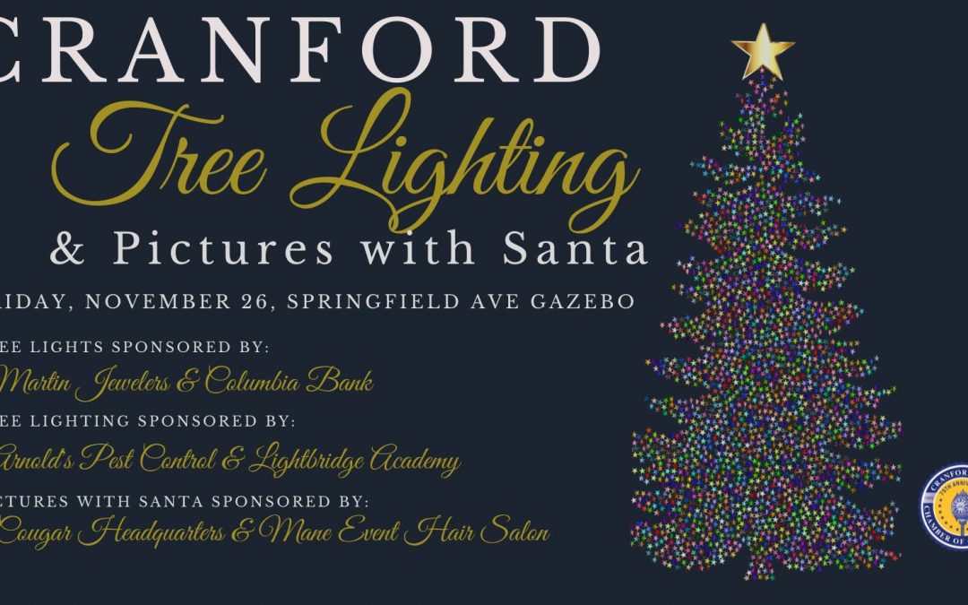 Cranford Christmas Tree Lighting & Pictures with Santa Cranford Online