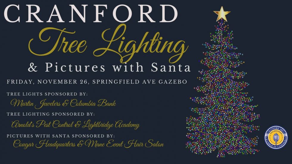 Cranford Christmas Tree Lighting & Pictures with Santa Cranford Online