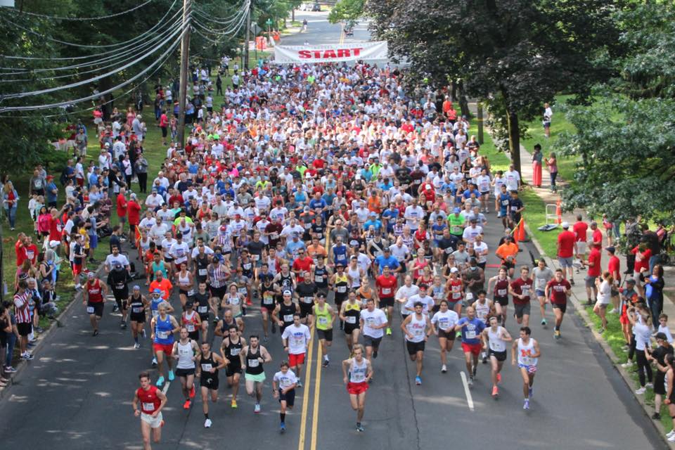 Cranford Jaycees Firecracker 4 Miler & Fun Run Cranford Online