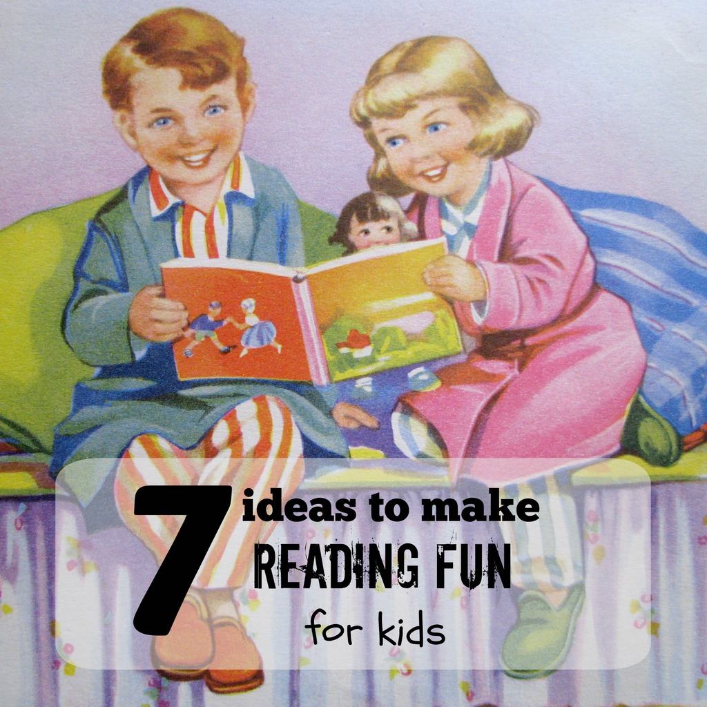 Make Reading Fun for Kids Cranial Hiccups