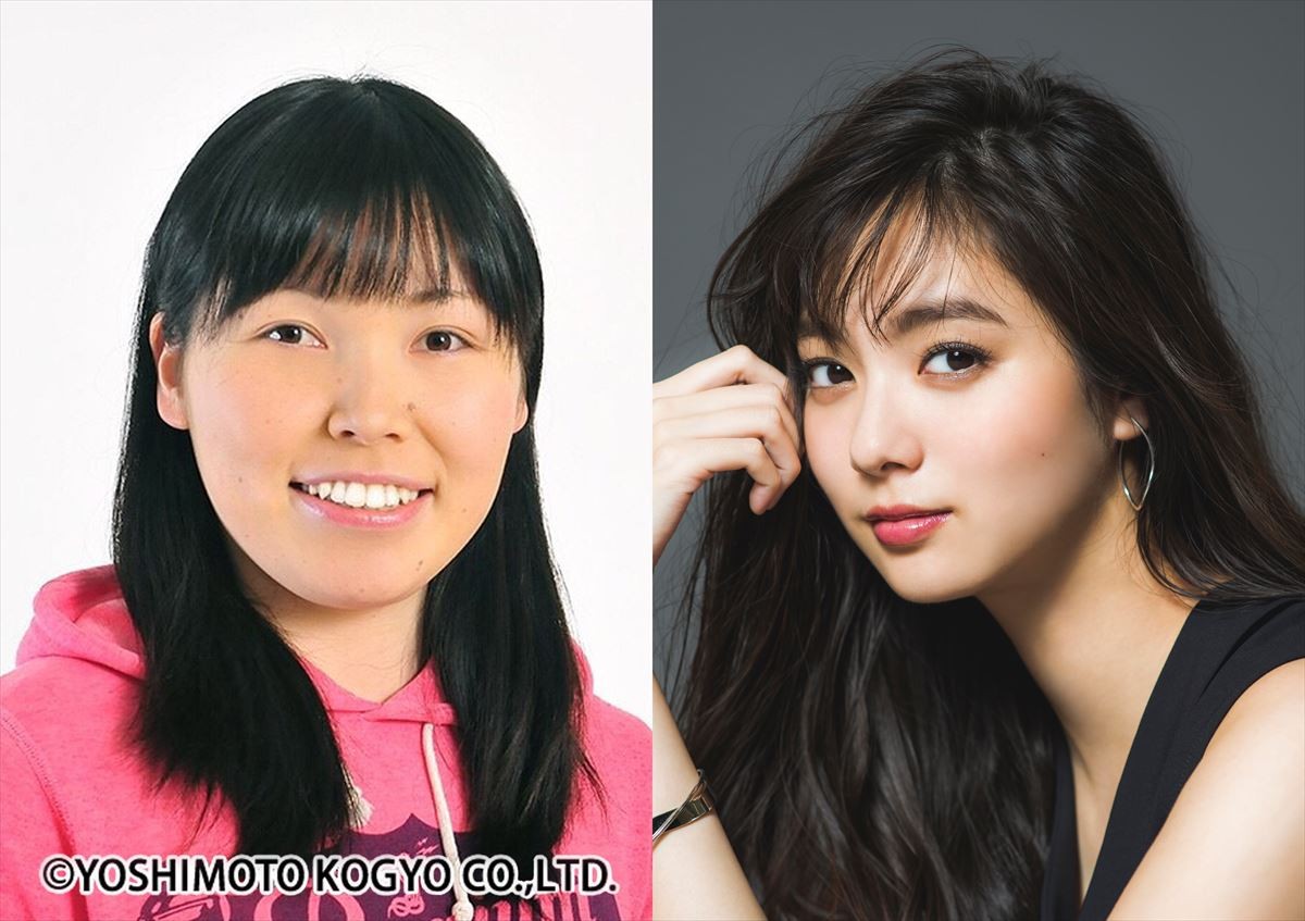 尼神インター・誠子が“美女”役、新川優愛が“ブス”役 W主演の異色ドラマ放送 ／2018年12月6日 1ページ目