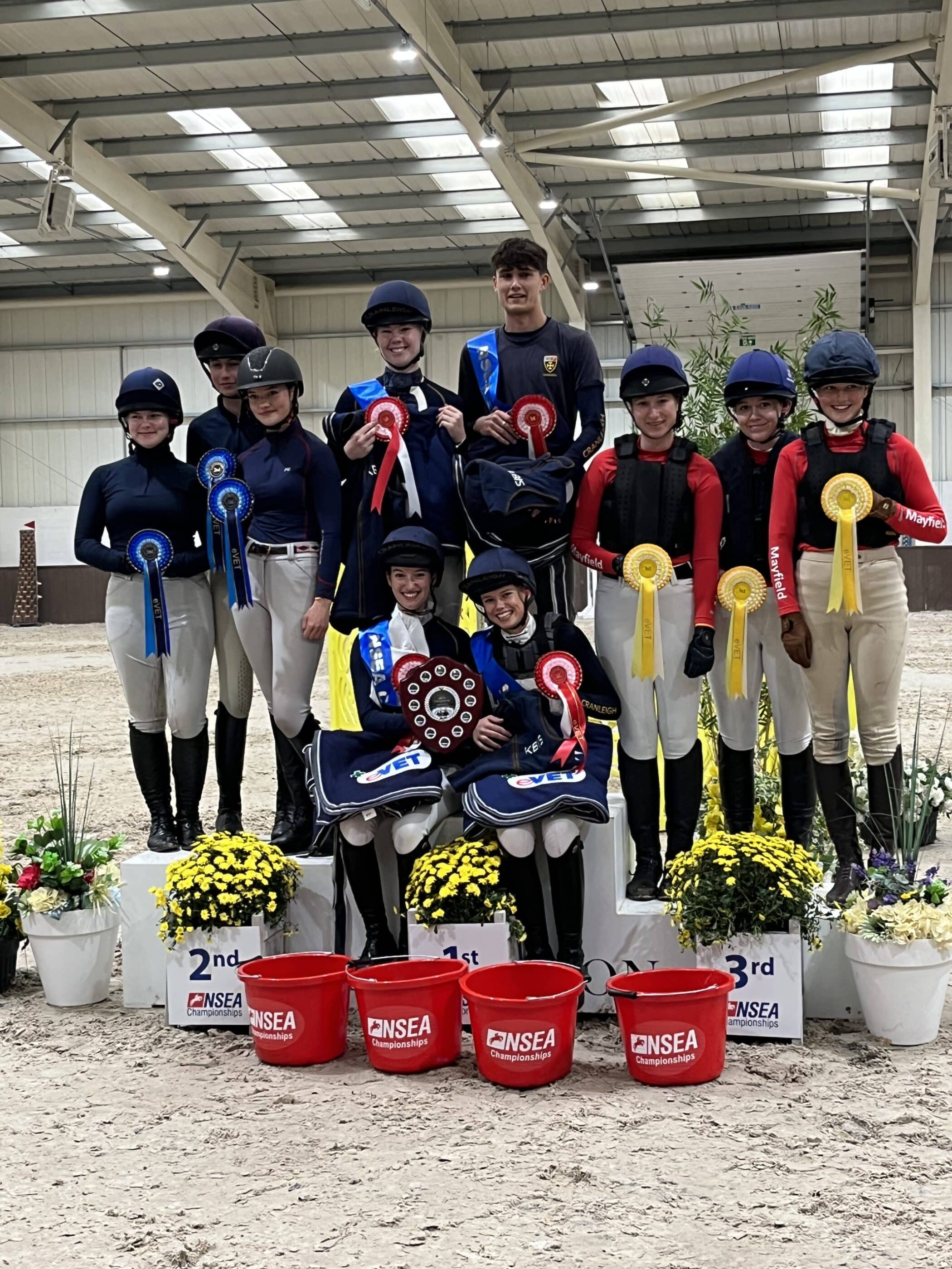 National Schools Championship Equestrian Successes Cranleigh School