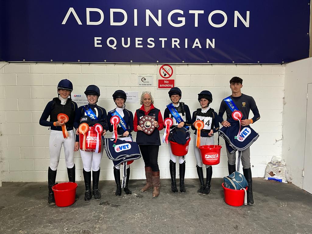 National Schools Championship Equestrian Successes Cranleigh School