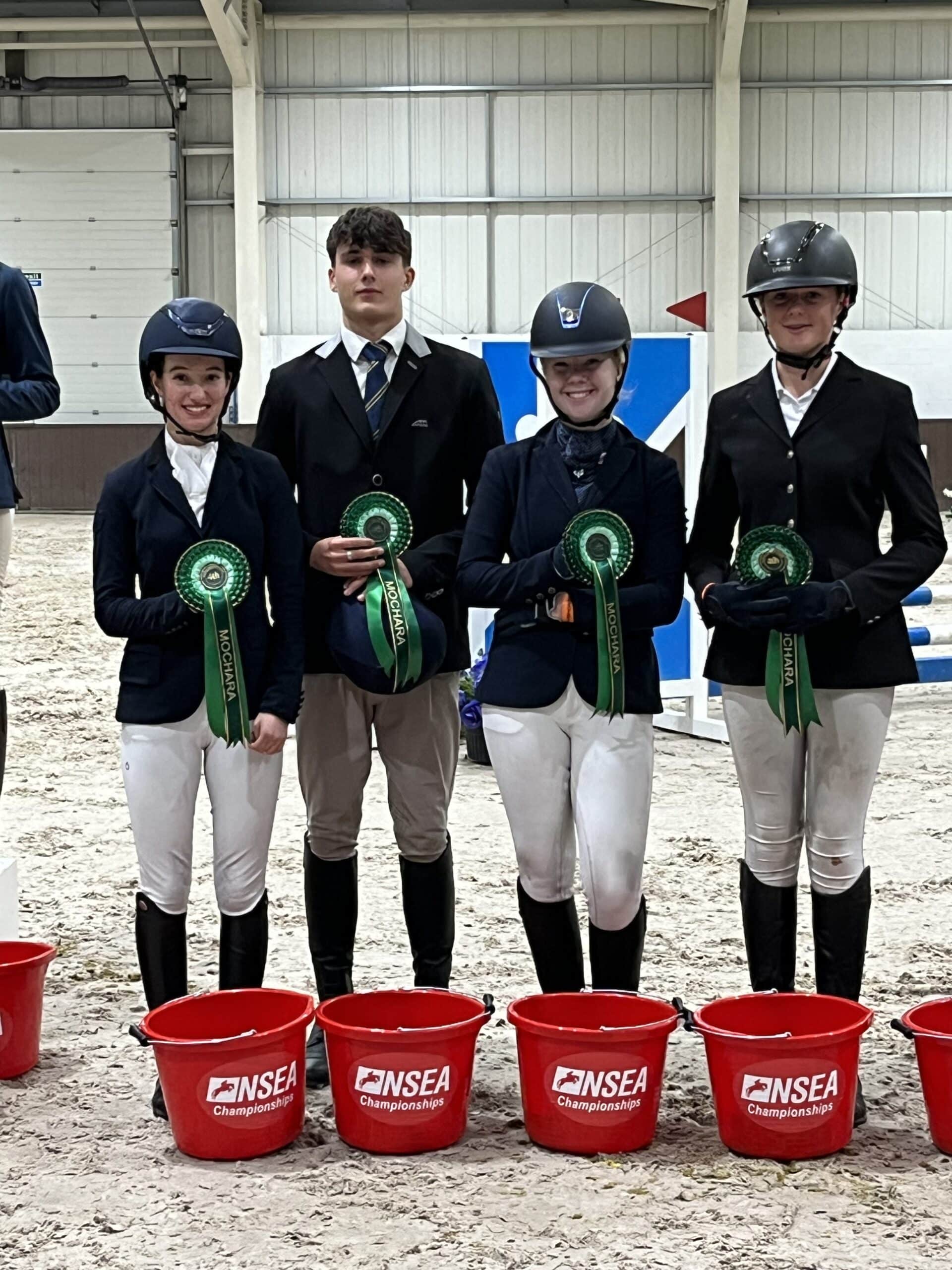 National Schools Championship Equestrian Successes Cranleigh School