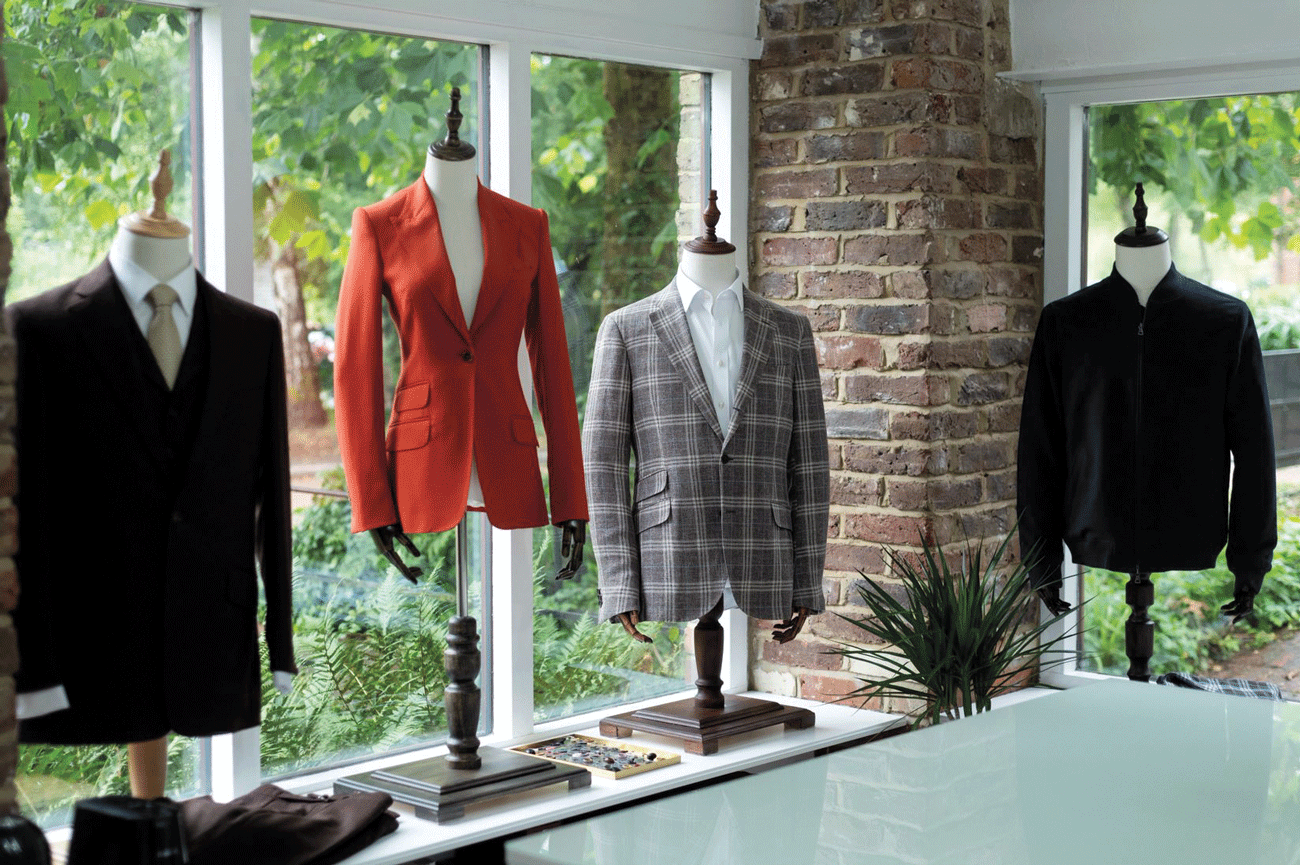 Jacketdisplay Cranleigh Magazine