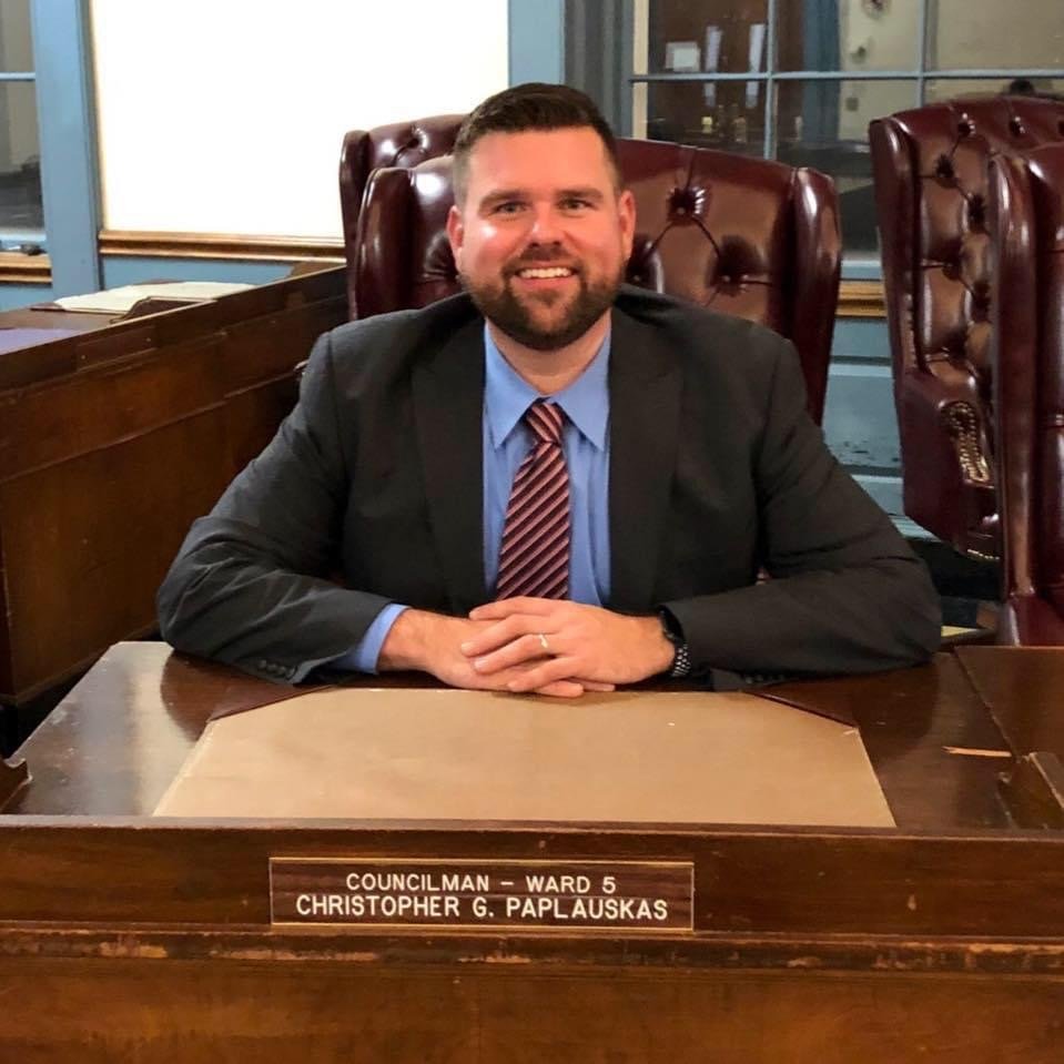 Christopher G. Paplauskas Ward 5