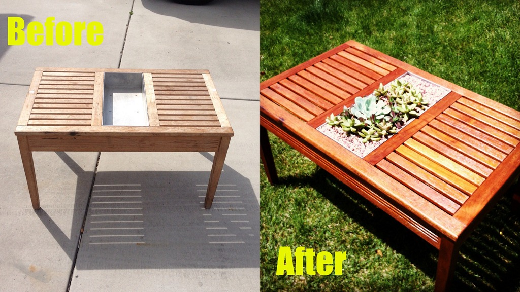 Outdoor Table Makeover Crap I've Made